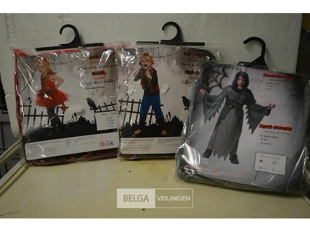 3 halloween pak kids mt110 - afbeelding 1 van  4