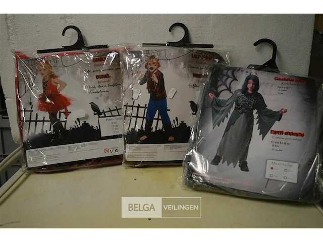 3 halloween pak kids mt110 - afbeelding 1 van  4