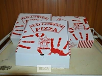 3 halloween pizza met geluid - afbeelding 1 van  3