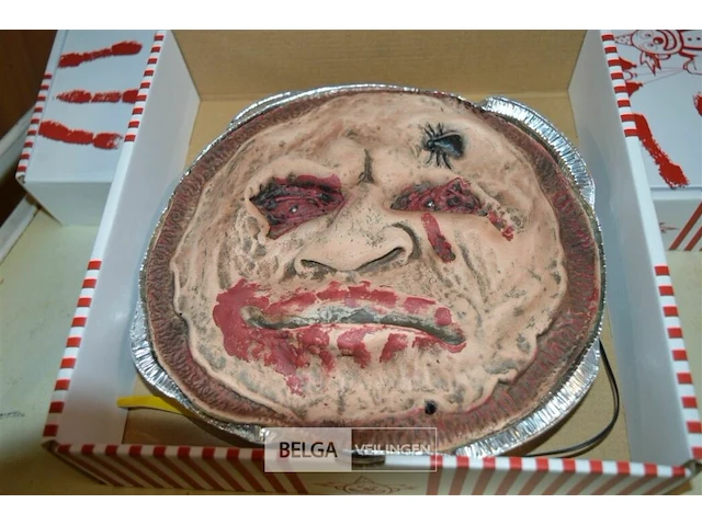 3 halloween pizza met geluid - afbeelding 3 van  3
