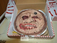 3 halloween pizza met geluid - afbeelding 2 van  3