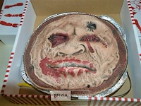 3 halloween pizza met geluid - afbeelding 3 van  3