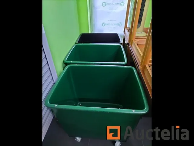 3 handling bakken op wielen 6 manden - afbeelding 3 van  3