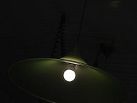 3 hanglampen groen - afbeelding 2 van  4