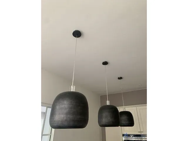 3 hanglampen - afbeelding 1 van  1