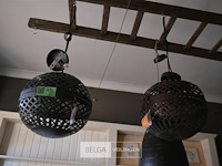 3 hanglampen - afbeelding 1 van  4