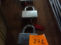 3 hangsloten - afbeelding 1 van  1