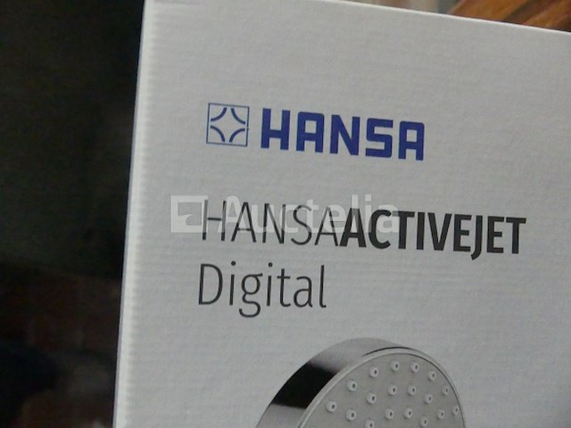 3 hansa activejet digitale handdouches - afbeelding 1 van  6