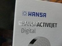 3 hansa activejet digitale handdouches - afbeelding 1 van  6