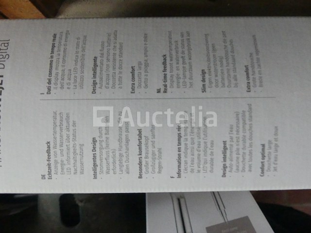 3 hansa activejet digitale handdouches - afbeelding 6 van  6