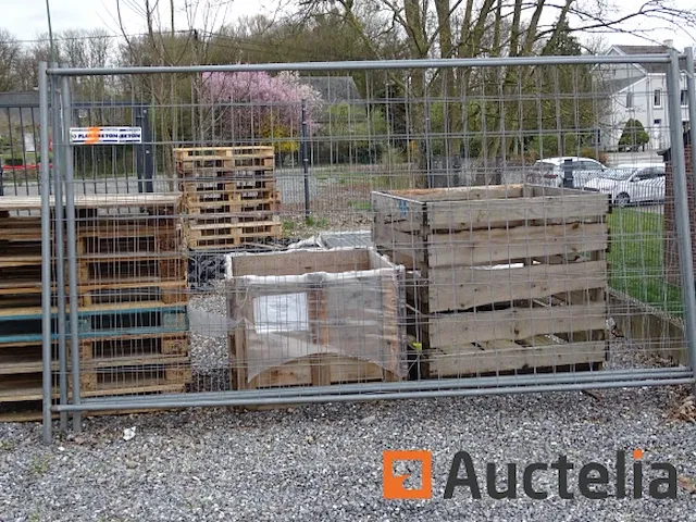 3 heras bouwhekken heras plakabeton - afbeelding 2 van  5
