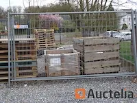 3 heras bouwhekken heras plakabeton - afbeelding 2 van  5