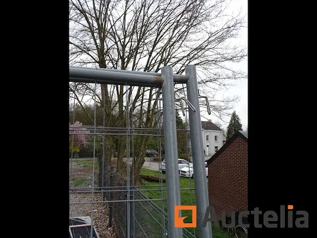 3 heras bouwhekken heras plakabeton - afbeelding 5 van  5