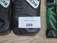 3 hitachi accu shroefmachines db3dl met 2 laders en 3 accu (b402) - afbeelding 2 van  5