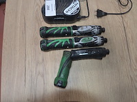3 hitachi accu shroefmachines db3dl met 2 laders en 3 accu (b402) - afbeelding 3 van  5