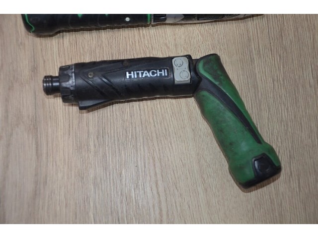 3 hitachi accu shroefmachines db3dl met 2 laders en 3 accu (b402) - afbeelding 4 van  5