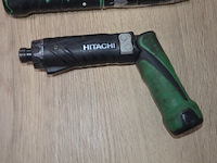 3 hitachi accu shroefmachines db3dl met 2 laders en 3 accu (b402) - afbeelding 4 van  5