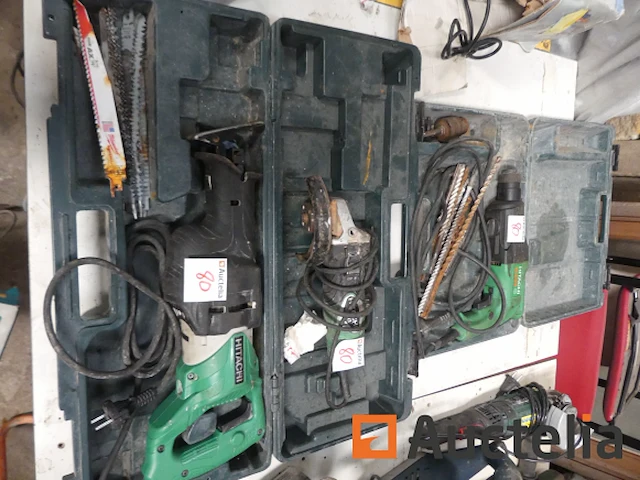 3 hitachi elektrisch gereedschap - afbeelding 2 van  4