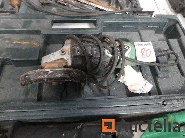3 hitachi elektrisch gereedschap - afbeelding 3 van  4