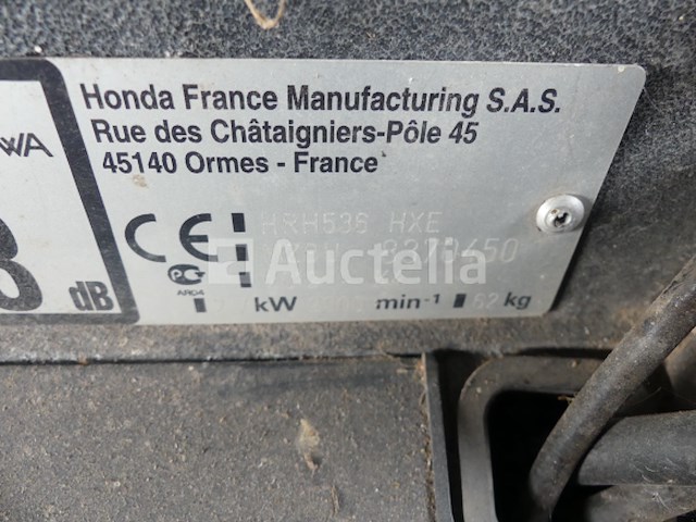 3 honda grasmaaiers - afbeelding 2 van  11