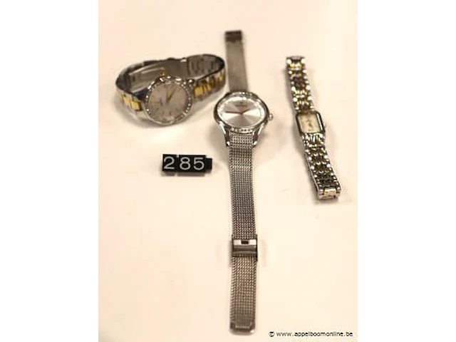 3 horloges festina - afbeelding 1 van  4