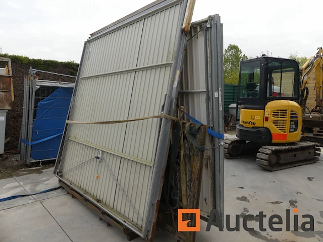 3 hormann n80 type 902 kantelbare garagedeuren - ref 8420-026 - afbeelding 1 van  4
