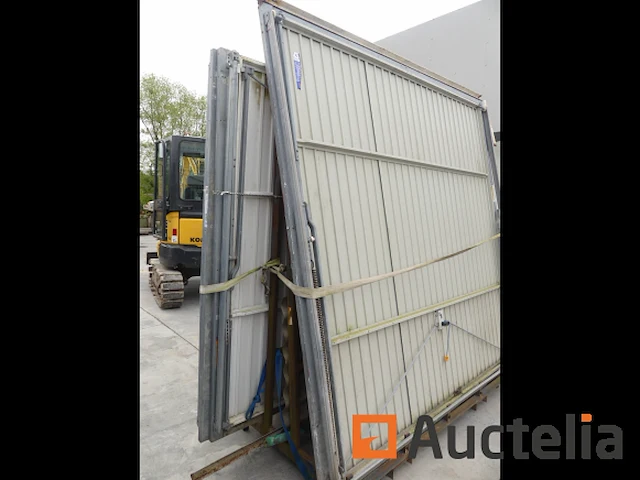 3 hormann n80 type 902 kantelbare garagedeuren - ref 8420-026 - afbeelding 3 van  4