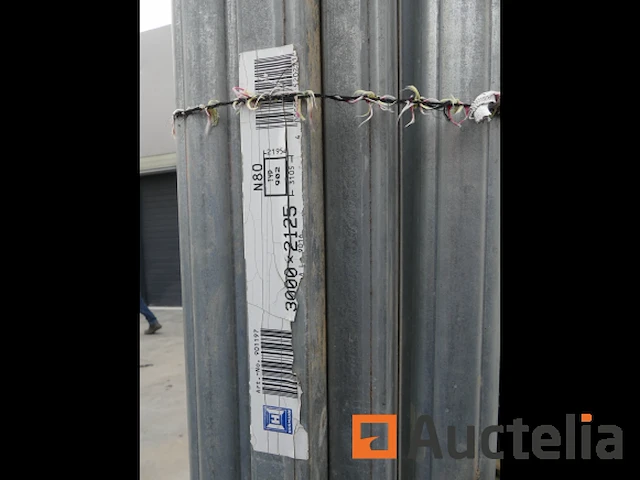 3 hormann n80 type 902 kantelbare garagedeuren - ref 8420-026 - afbeelding 4 van  4