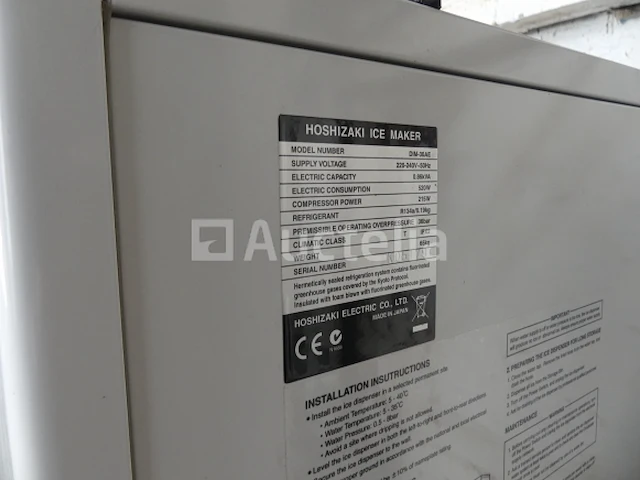 3 hoshizaki dim-30ae ijsmachines - afbeelding 4 van  4