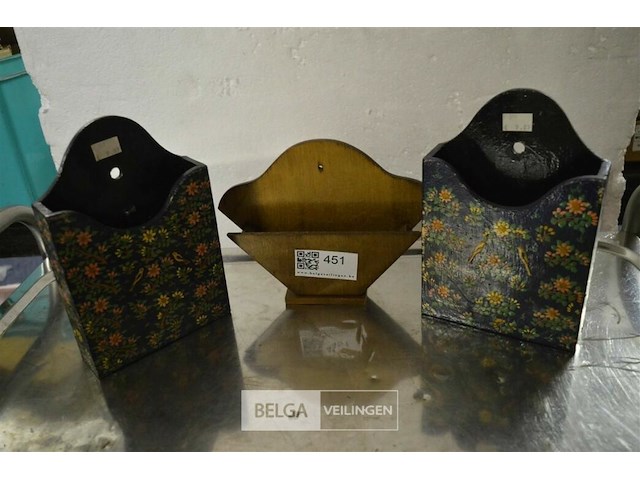 3 houders voor koffiefilters - afbeelding 1 van  3