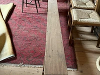 3 houten banken - afbeelding 2 van  3