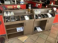 3 houten buffetkasten - afbeelding 2 van  8