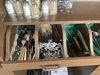 3 houten buffetkasten - afbeelding 8 van  8