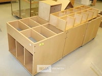 3 houten cd/dvd bakken - afbeelding 1 van  2