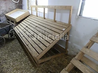 3 houten groentedisplays - afbeelding 1 van  5