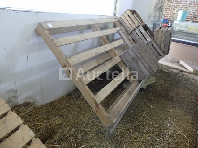 3 houten groentedisplays - afbeelding 3 van  5