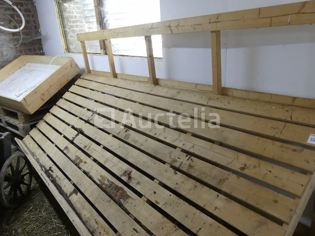 3 houten groentedisplays - afbeelding 4 van  5