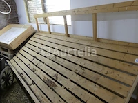 3 houten groentedisplays - afbeelding 4 van  5