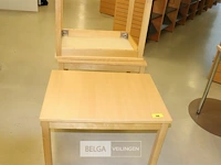 3 houten kindertafeltjes - afbeelding 1 van  2