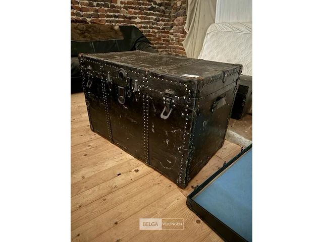 3 houten kisten - afbeelding 1 van  3