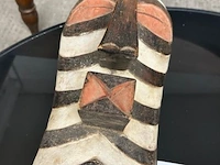3 houten kunstwerken - afbeelding 4 van  9