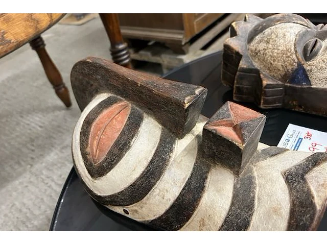 3 houten kunstwerken - afbeelding 5 van  9