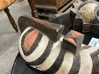 3 houten kunstwerken - afbeelding 5 van  9