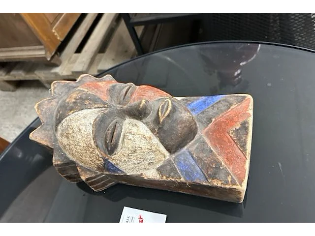3 houten kunstwerken - afbeelding 6 van  9