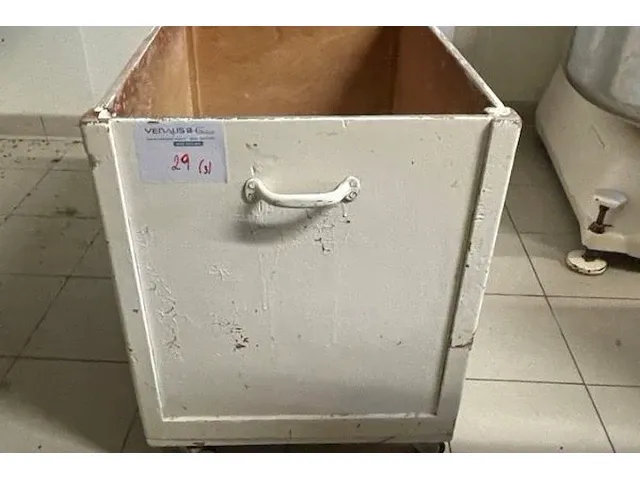 3 houten mobiele bakken - afbeelding 2 van  4
