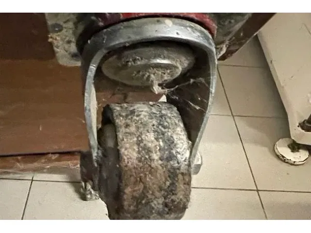 3 houten mobiele bakken - afbeelding 3 van  4