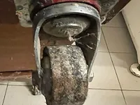 3 houten mobiele bakken - afbeelding 3 van  4