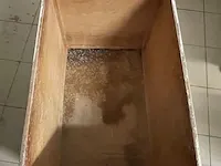 3 houten mobiele bakken - afbeelding 4 van  4