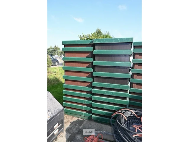 3 houten sierbloembakken - afbeelding 2 van  6