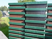 3 houten sierbloembakken - afbeelding 2 van  6